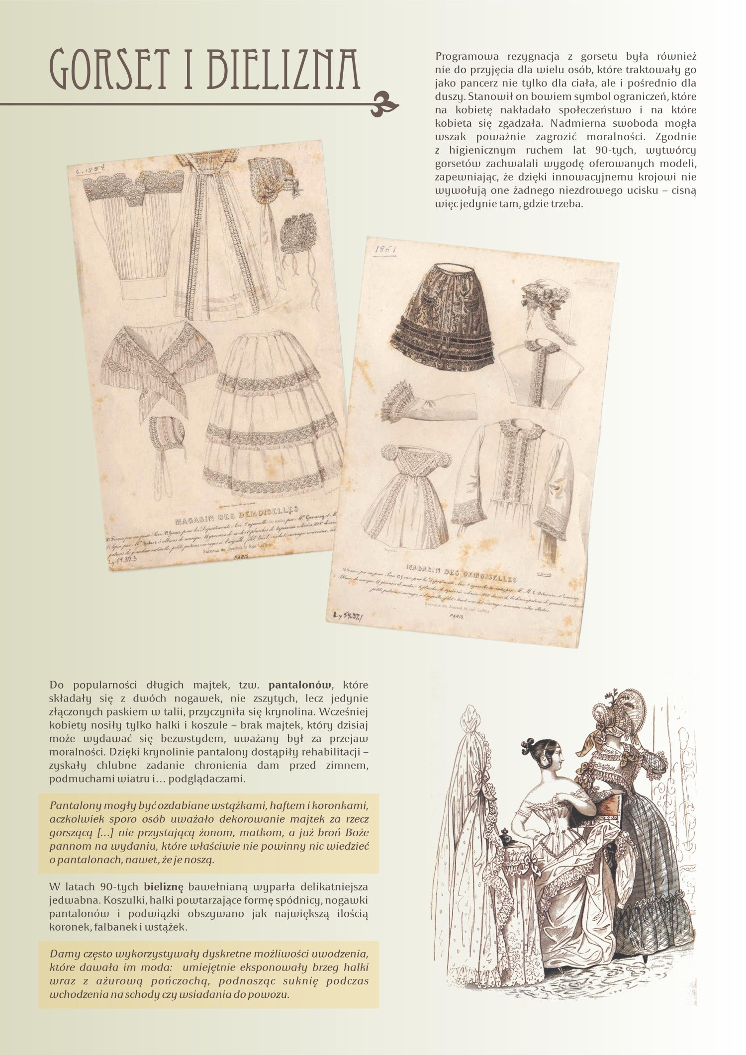 plansza o gorsecie i bieli�nie, cz�� 2