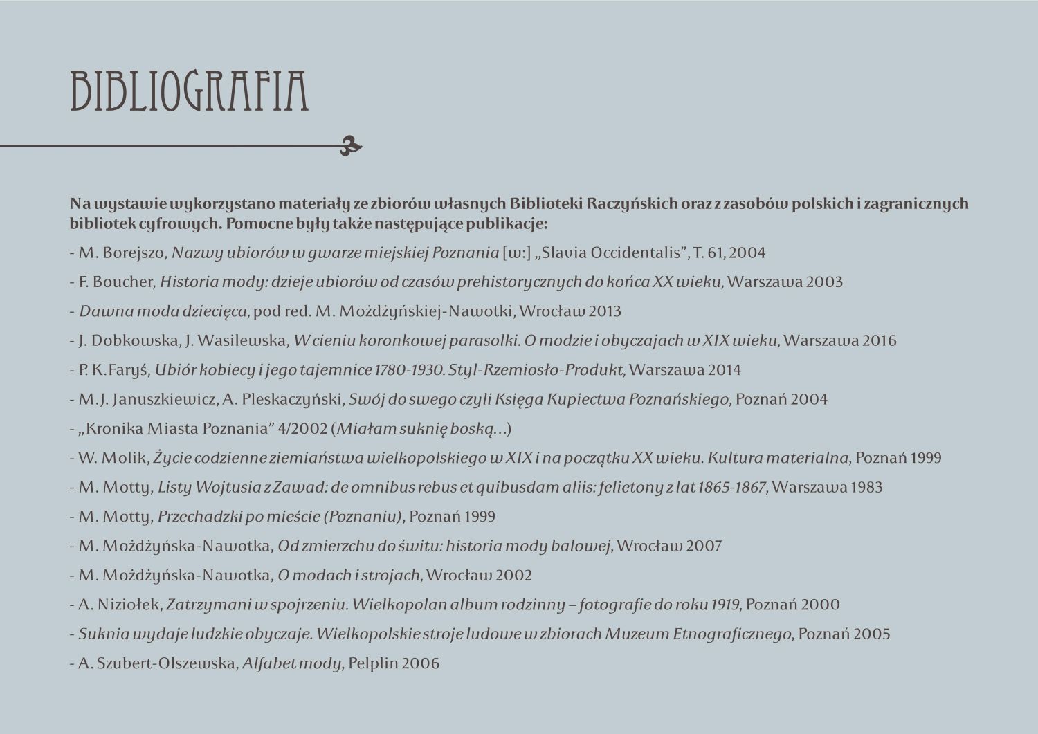 plansza z bibliografi�