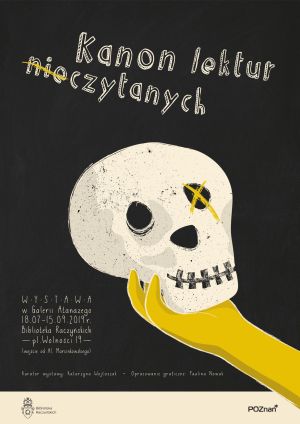 link do wystawy Kanon lektur nieczytanych