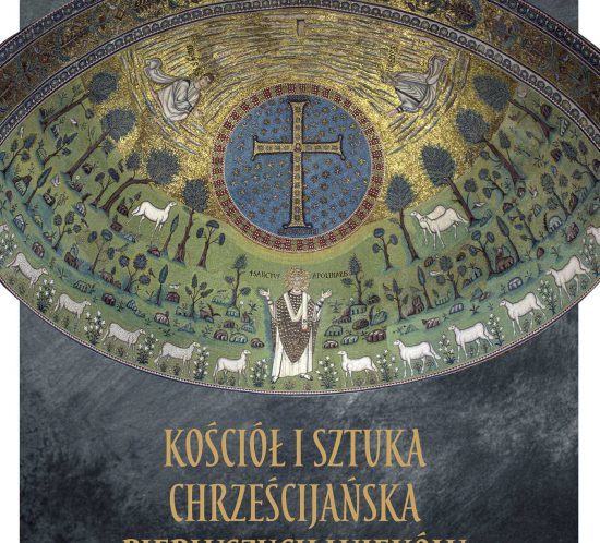 okładka książki, kopuła kościoła, poniżej tytuł