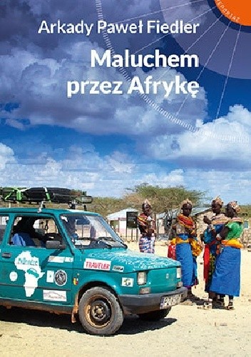 okładka książki Maluchem przez Afrykę